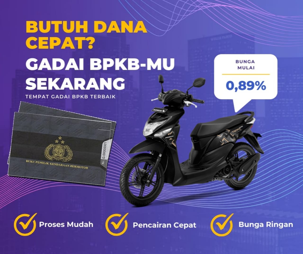 Kredit Jaminan Bpkb Motor Honda Beat Pop Dapat Dana Berapa? Seperti Ini Simulasinya
